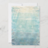 Sea You Soon Baby Shower Kaart (Achterkant)