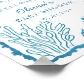 Sea You Soon Baby Shower  Poster (Hoek)