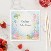 Sea You Soon Baby Shower Servetten (Insitu)