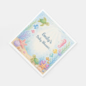 Sea You Soon Baby Shower Servetten (Hoek)