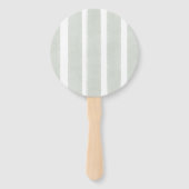 Sea You Soon Baby Shower Set Ventilatoren Handwaaier (Achterkant)