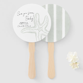 Sea You Soon Baby Shower Set Ventilatoren Handwaaier