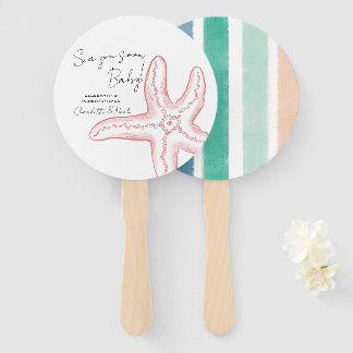 Sea You Soon Baby Shower Set Ventilatoren Handwaaier