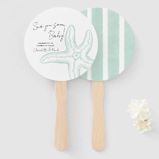 Sea You Soon Baby Shower Set Ventilatoren Handwaaier