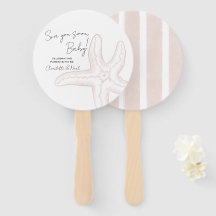 Sea You Soon Baby Shower Set Ventilatoren
