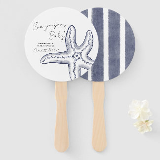 Sea You Soon Baby Shower Set Ventilatoren Handwaaier