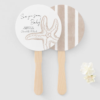 Sea You Soon Baby Shower Set Ventilatoren Handwaaier