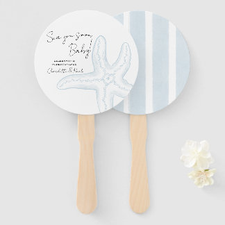 Sea You Soon Baby Shower Set Ventilatoren Handwaaier