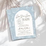 Sea You Soon Blauwe Kust Baby Shower Uitnodiging<br><div class="desc">Sea You Soon Blauwe Kust Baby Shower Uitnodiging</div>
