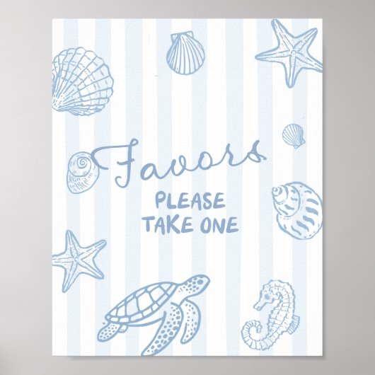 Sea You Soon Favors Poster (Voorkant)