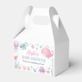 Sea You Soon Oceaan Dieren Baby Shower Favor Dozen Bedankdoosjes