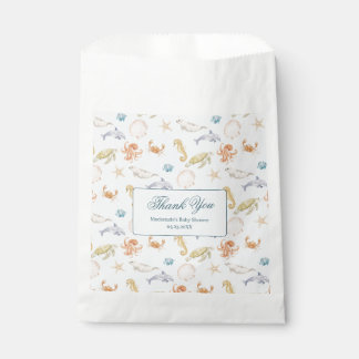 Sea You Soon Rococo Baby Shower Bedankzakje