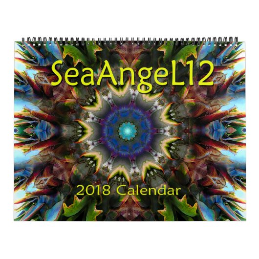 SeaAngeL12 - Mandala Agenda 2018 Kalender (Hoes)