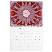 SeaAngeL12 - Mandala Agenda 2018 Kalender (Feb 2027)
