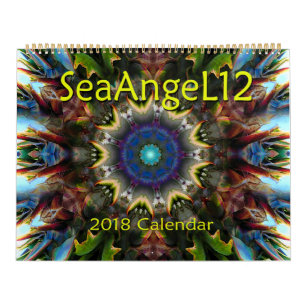 SeaAngeL12 - Mandala Agenda 2018 Kalender
