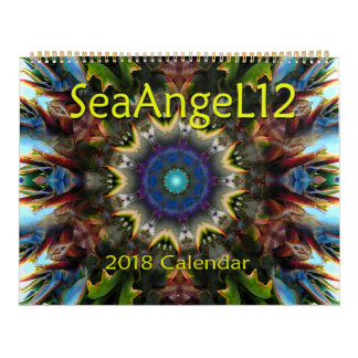 SeaAngeL12 - Mandala Agenda 2018 Kalender