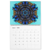 SeaAngeL12 - Mandala Agenda 2018 Kalender (Mar 2026)