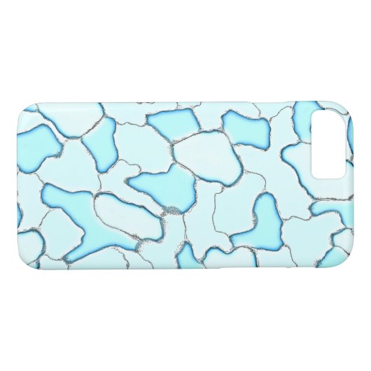 Seaaquacamo Case-Mate iPhone Case (Achterkant (Horizontaal))