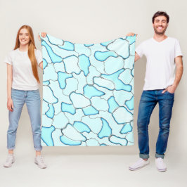 Seaaquacamo Fleece Deken