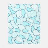 Seaaquacamo Fleece Deken (Voorkant)