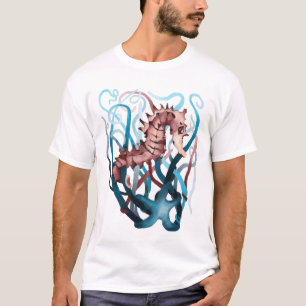 Seaardvis en zeepaardvis t-shirt