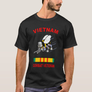 Seabee Construction Battalion kan Vietnam bereiken T-shirt