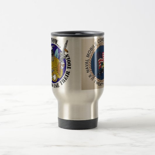 SeaBee reismog Reisbeker (Center)