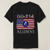 Seabees Alumni Dd-214 Seabees Veteran Dd214 Gift T T-shirt (Design voorkant)
