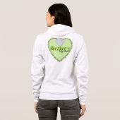 Seabee's Lucky Charm Hoodie (Achterkant volledig)