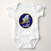 Seabees NAVY Romper (Voorkant)
