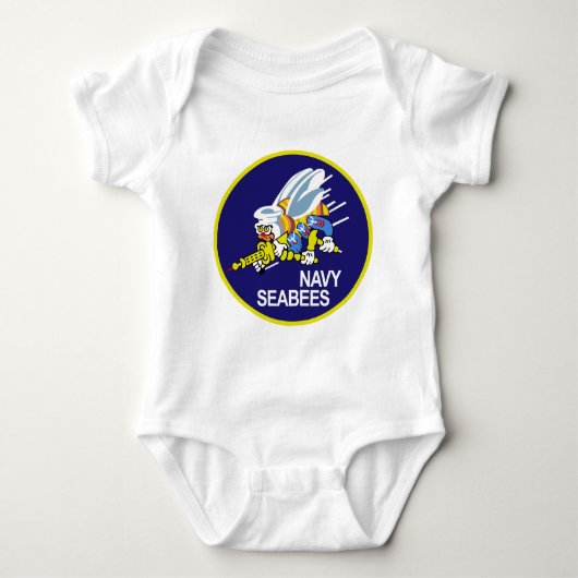 Seabees NAVY Romper (Voorkant)