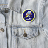 Seabees NAVY Ronde Button 5,7 Cm (In situ)