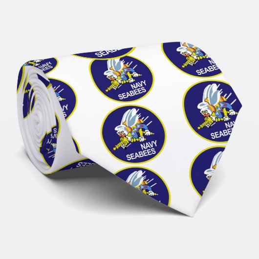 Seabees NAVY Stropdas (Opgerold)