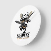 Seabees We build We Fight Clock Ronde Klok (Hoek)