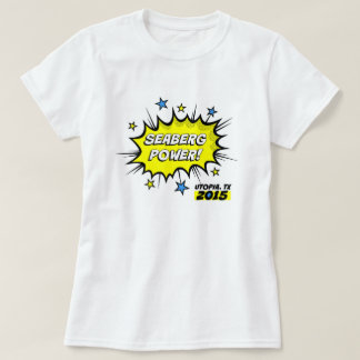 Seaberg Power. T-Shirt voor vrouwen