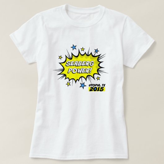 Seaberg Power. T-Shirt voor vrouwen (Design voorkant)