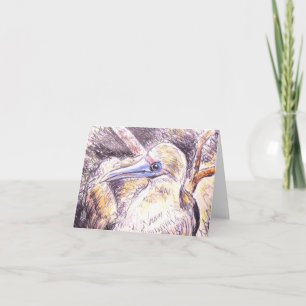 Seabird BLANK Note Kaart