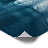 Seabird Gannet Kustfotografie Natuur Kunst Poster (Hoek)