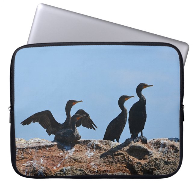 Seabird Laptop Sleeve (Voorkant)