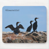 Seabird Mousepad Muismat (Voorkant)