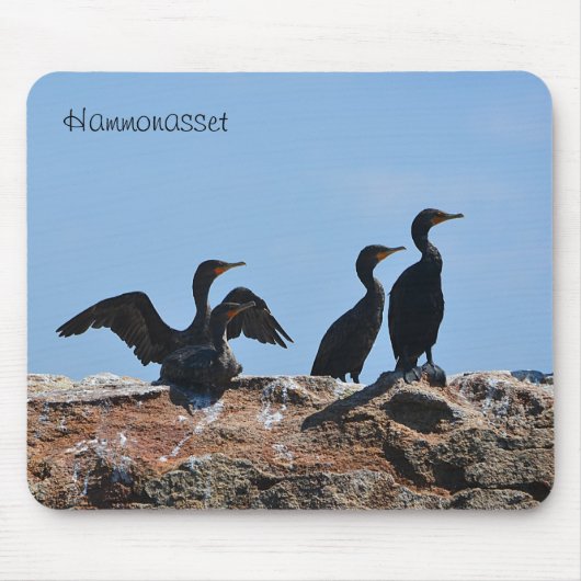 Seabird Mousepad Muismat (Voorkant)