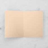 Seabird Pun: Wees een Pelicaan, geen Pelicaan. Notitiekaartje (Binnen)