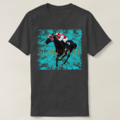 Seabiscuit 1938 Paarden van het jaar 1 T-shirt (Design voorkant)