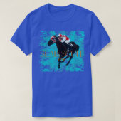 Seabiscuit 1938 Paarden van het Jaar T-shirt (Design voorkant)