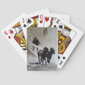 Seabiscuit Deck of Cards Speelkaarten (Achterkant)