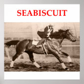 seabiscuit poster (Voorkant)