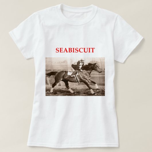 seabiscuit t-shirt (Design voorkant)