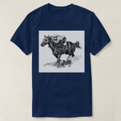 Seabiscuit T-shirt (Design voorkant)