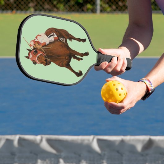  Seabiscuit, Thoroughbred Classic Racehorse Wins Pickleball Paddle (Insitu)