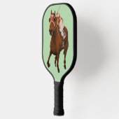  Seabiscuit, Thoroughbred Classic Racehorse Wins Pickleball Paddle (Links)